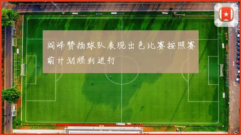 阎峰赞扬球队表现出色比赛按照赛前计划顺利进行