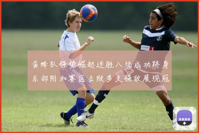 黄蜂队强势崛起连胜八场成功跻身东部附加赛区击败多支强敌展现冠军潜力